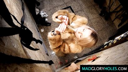 Big Breast cougar GangBanged and Eating Spunk